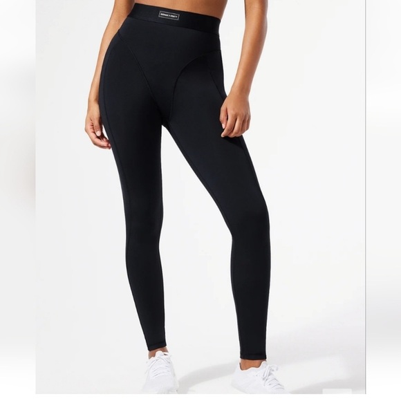 SAVAGE X FENTY LINEUP HIGH-WAIST POCKET LEGGING Yoga Gym Athletic sz XL - Picture 1 of 16